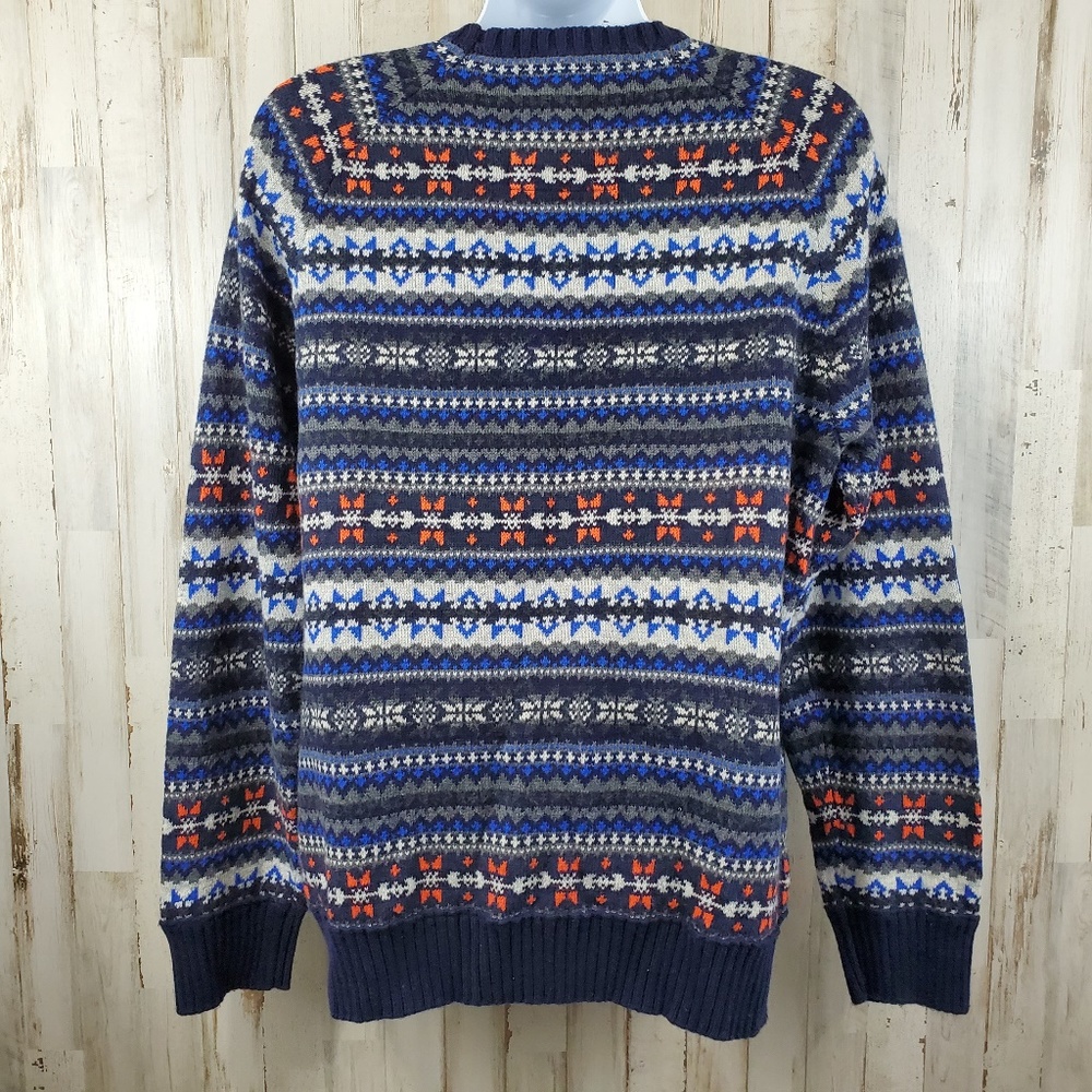 American Eagle Mens Crew Neck Sweater XL Blue - Picture 4 of 5